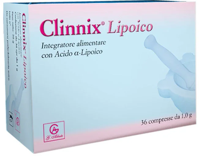 CLINDERM LIPOICO 36 COMPRESSE