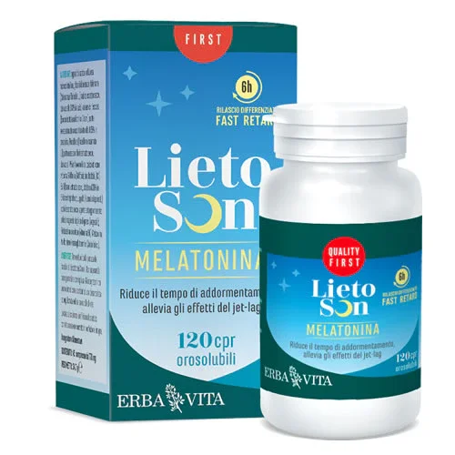 LIETOSON MELATONINA 120 COMPRESSE OROSOLUBILI