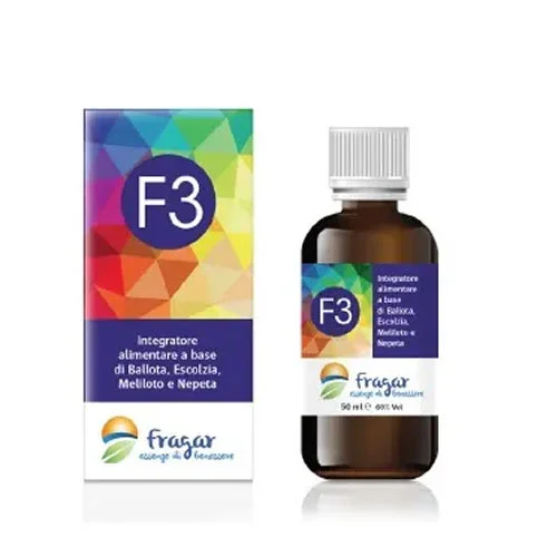 F3 ESTRATTO IDROALCOLICO 50ML