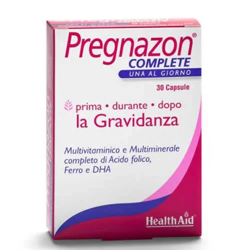 PREGNAZON COMPLETE 30 CAPSULE