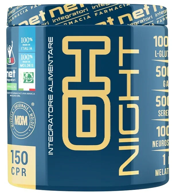NET INTEGRATORI FARMACIA GH NIGHT 150 COMPRESSE