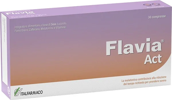 FLAVIA ACT 30 COMPRESSE