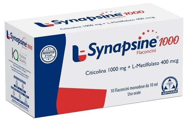 SYNAPSINE L 1000 10 FLACONCINI 10 ML SENZA GLUTINE NATURALMENTE PRIVO DI LATTOSIO