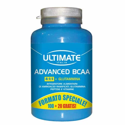 ULTIMATE ADVANCED BCAA 120 COMPRESSE