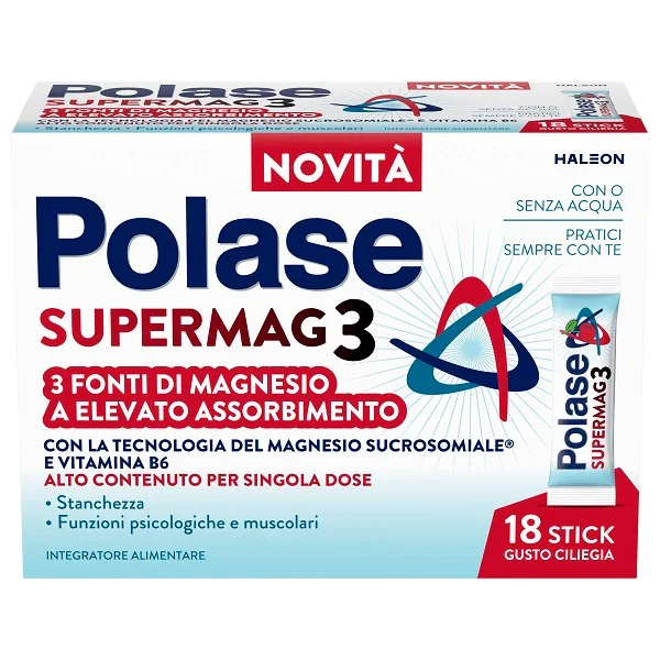 POLASE SUPERMAG3 18 STICK DA 2 G GUSTO CILIEGIA