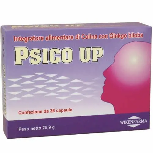 PSICO UP 36 CAPSULE