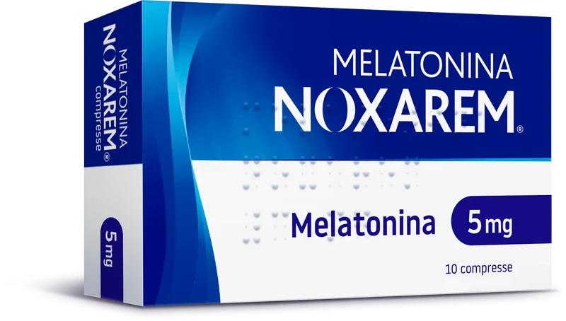 MELATONINA NOXAREM 5 MG COMPRESSE 10 COMPRESSE IN BLISTER PVC/AL