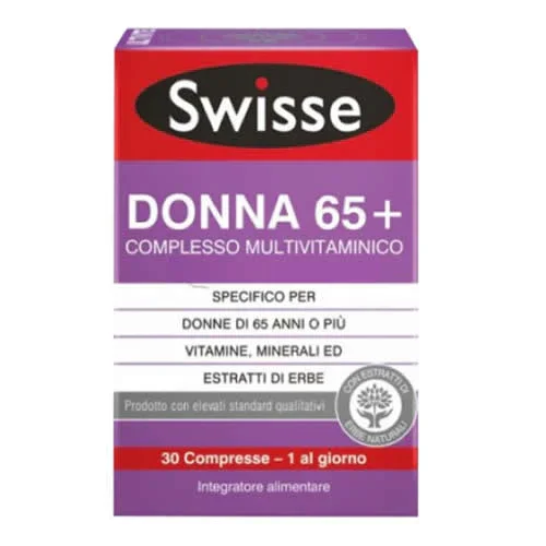 SWISSE DONNA 65+ COMPLESSO MULTIVITAMINICO 30 COMPRESSE