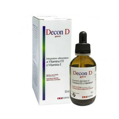 DECON D GOCCE 50 ML