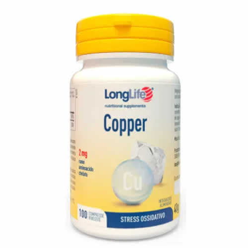 LONGLIFE COPPER 100 COMPRESSE RIVESTITE