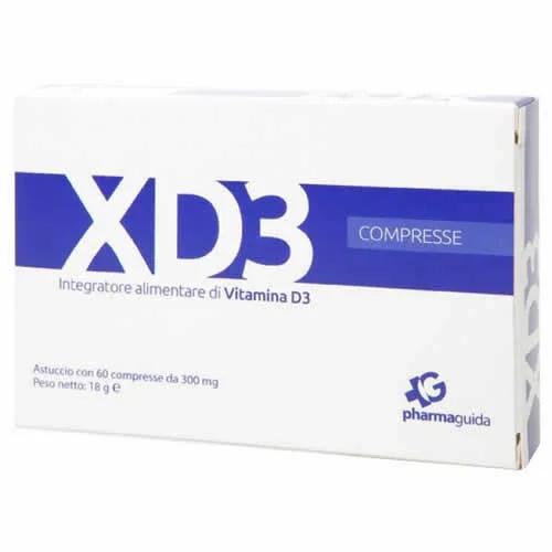 XD3 60 COMPRESSE DA 300 MG
