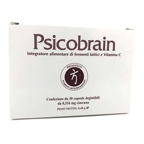 PSICOBRAIN 30 CAPSULE