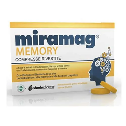 MIRAMAG MEMORY 40 COMPRESSE RIVESTITE