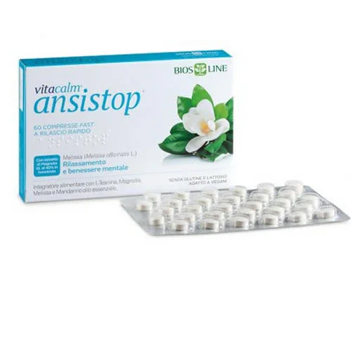 VITACALM ANSISTOP 60 COMPRESSE