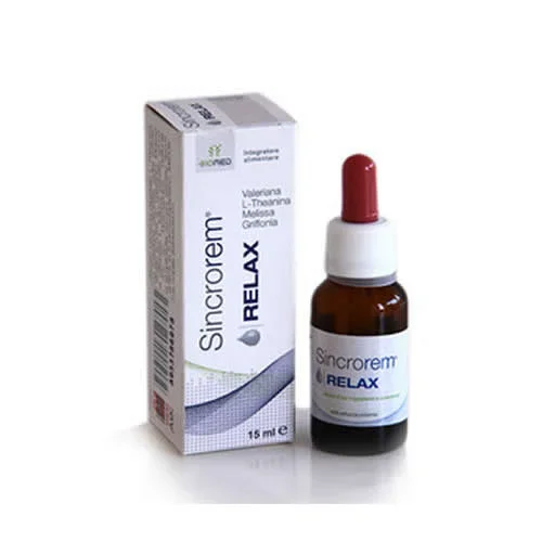 SINCROREM RELAX GOCCE 15 ML