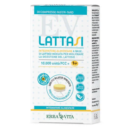 LATTASI 30 COMPRESSE