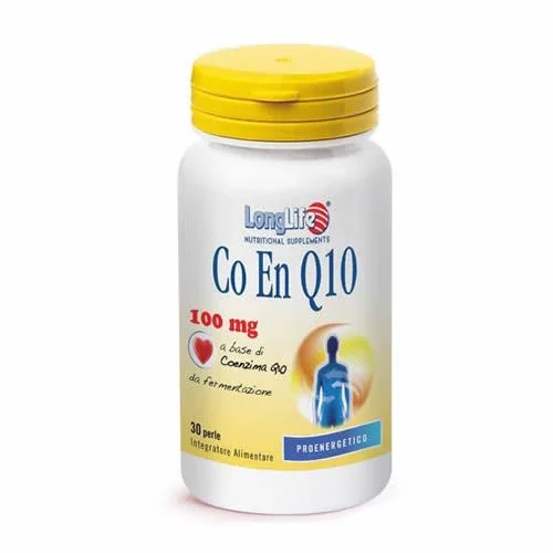 LONGLIFE CO EN Q10 100MG 30 PERLE FOTOPROTETTE
