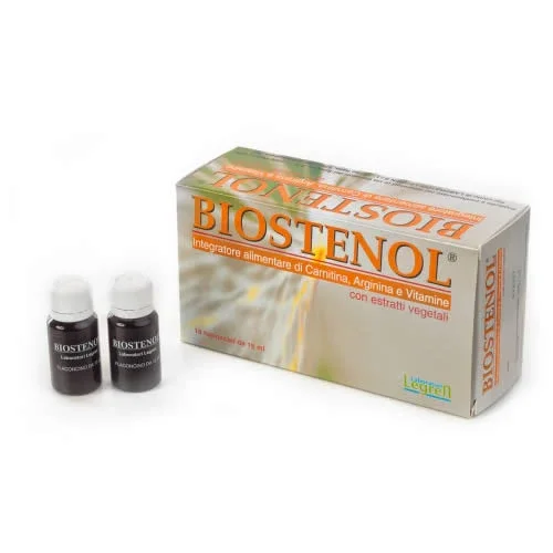 BIOSTENOL 10 FLACONCINI 15 ML