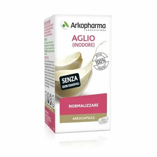 ARKO CAPSULE AGLIO INODORE 45 CAPSULE