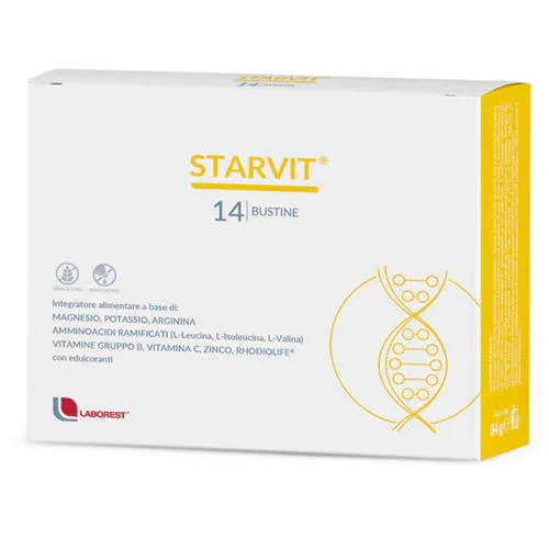 AQUILEA IMMUNOTONICO STARVIT 14 BUSTINE