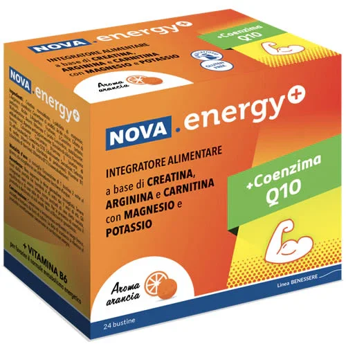 NOVA ENERGY+ 24 BUSTINE