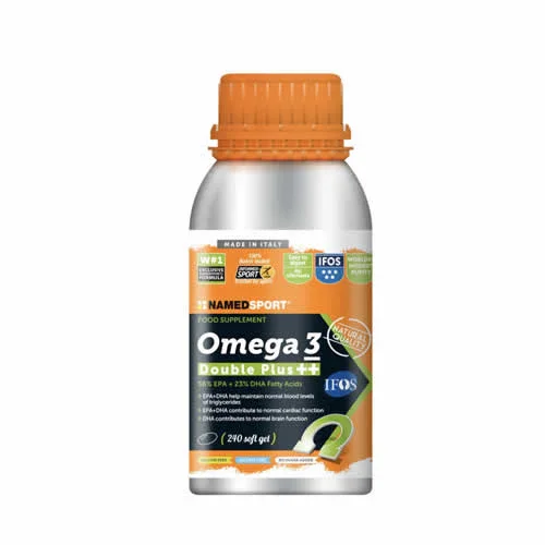 OMEGA 3 DOUBLE PLUS++ 240 CAPSULE SOFTGEL