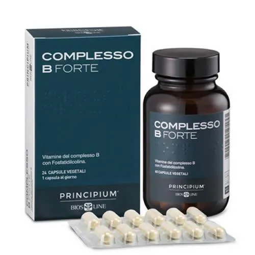 PRINCIPIUM COMPLESSO B FORTE 24 CAPSULE VEGETALI