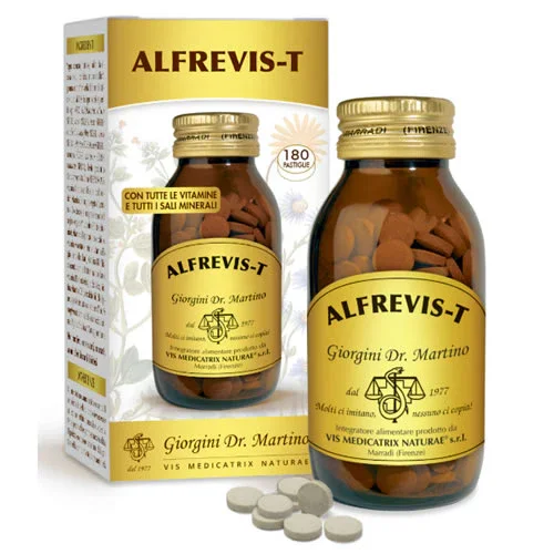 ALFREVIS T 200 G 500 MG