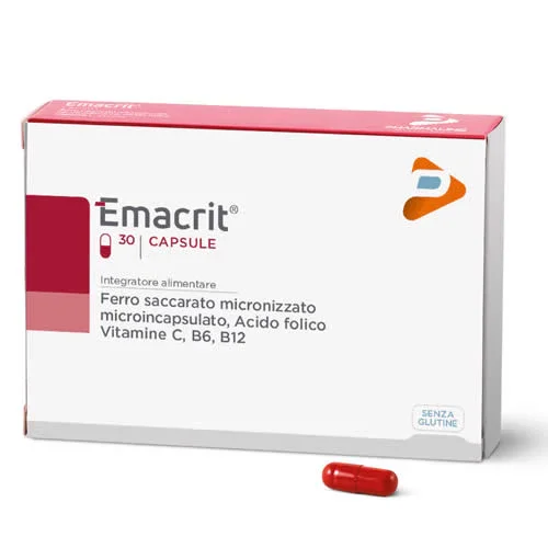 EMACRIT 30 CAPSULE