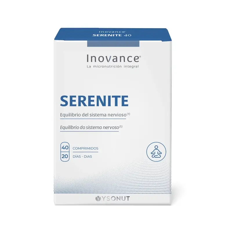 Ysonut Serenite, 40 Comprimidos