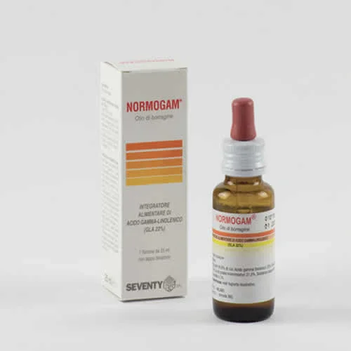 NORMOGAM OLIO BORRAGINE 25 ML