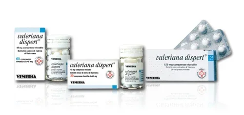 VALERIANA DISPERT "45 MG COMPRESSE RIVESTITE"60 COMPRESSE"