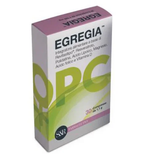 EGREGIA 30 COMPRESSE