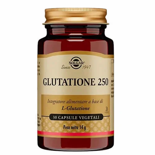 GLUTATIONE 250 30 CAPSULE VEGETALI