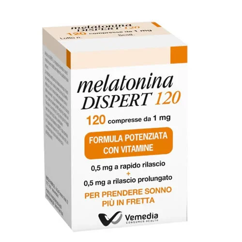 MELATONINA DISPERT 120 COMPRESSE