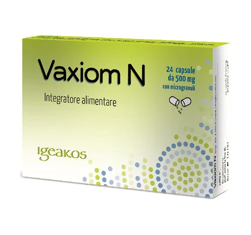 VAXIOM N 24 CAPSULE 12 G
