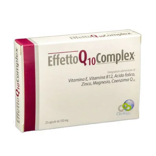 EFFETTO Q10 COMPLEX 20 CAPSULE 550 MG