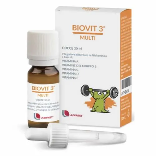 BIOVIT 3 MULTI GOCCE 30 ML