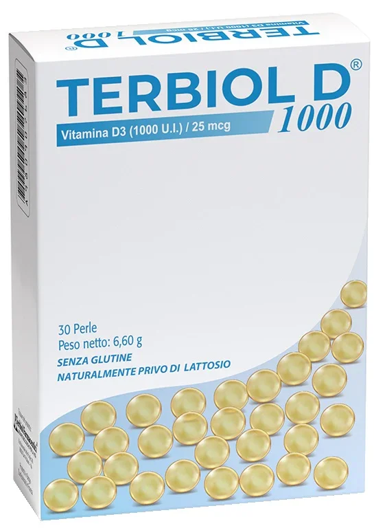 TERBIOL D 1000 30 CAPSULE SOFT GEL