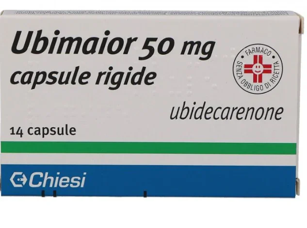 UBIMAIOR "50 MG CAPSULE RIGIDE"14 CAPSULE"