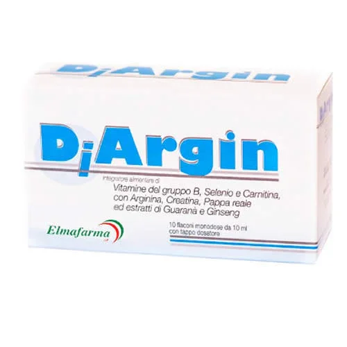 DIARGIN 10 FLACONCINI 10 ML