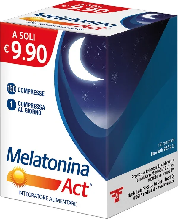 MELATONINA ACT 150 COMPRESSE