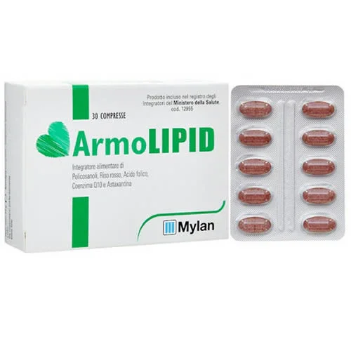 ARMOLIPID 30 COMPRESSE