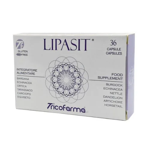 LIPASIT DERMOPUR 36 CAPSULE 500 MG