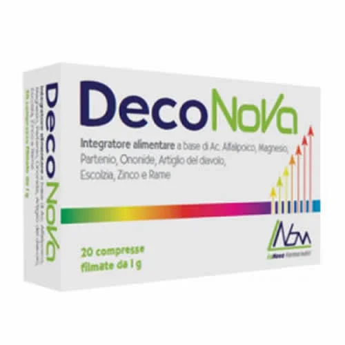 DECONOVA 20 COMPRESSE