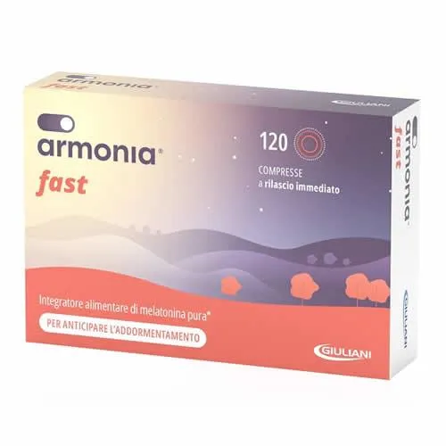 ARMONIA FAST 1 MG MELATONINA 120 COMPRESSE