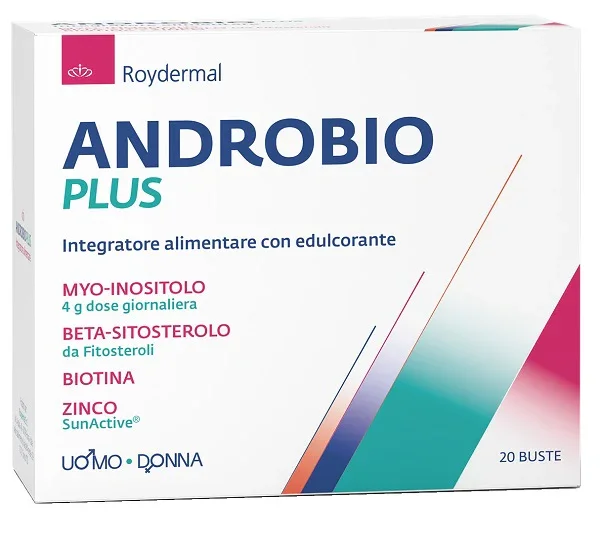ANDROBIO PLUS 20 BUSTINE DA 4,5 G