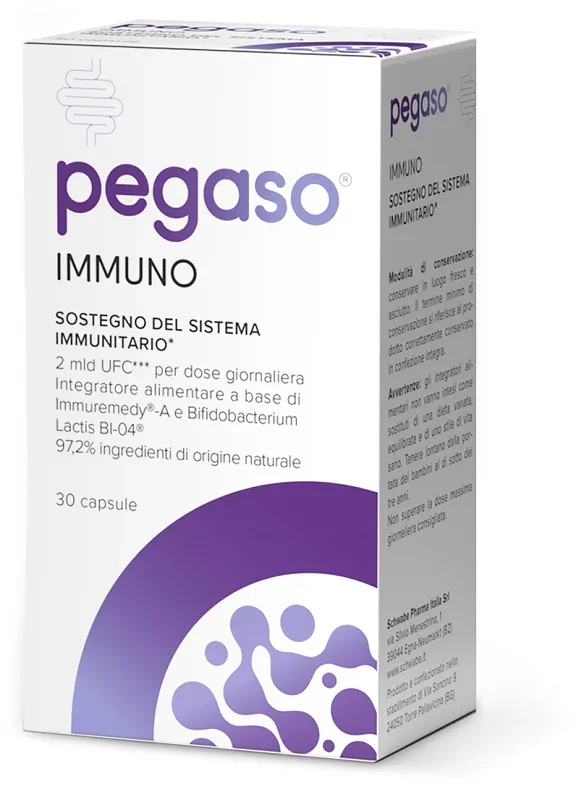 PEGASO IMMUNO 30 CAPSULE
