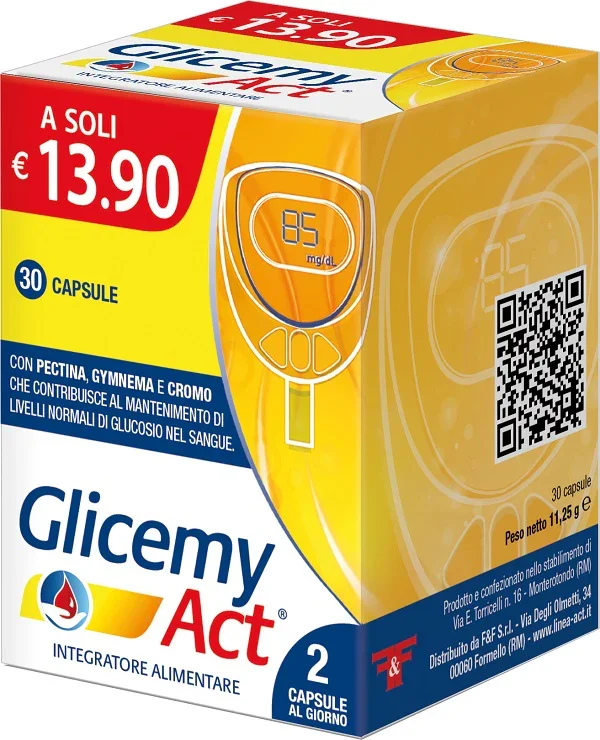 GLICEMY ACT 30 CAPSULE