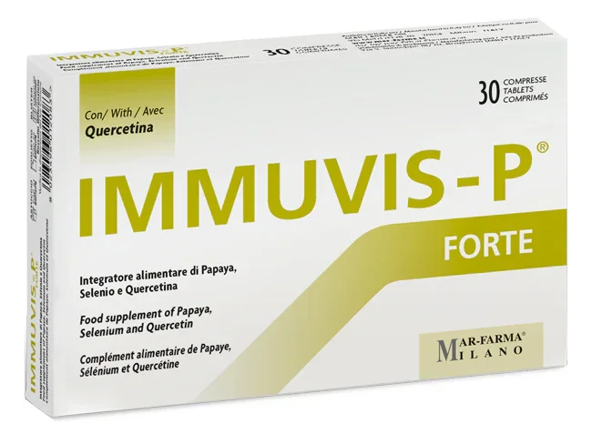 IMMUVIS P FORTE 30 COMPRESSE